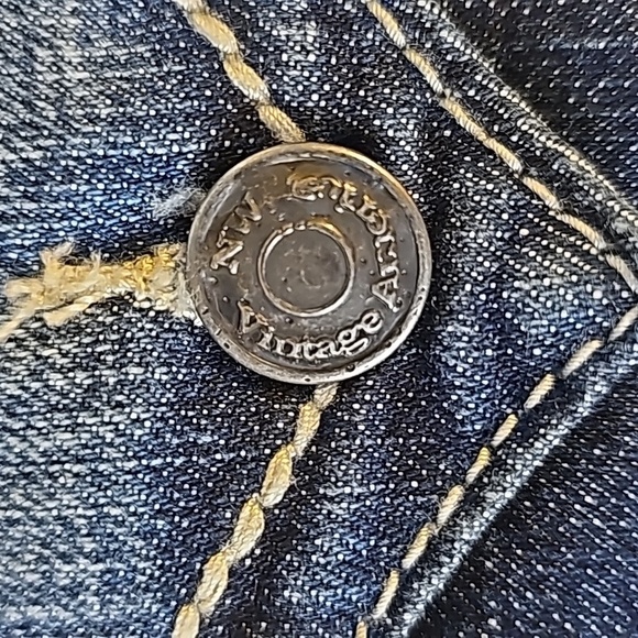 Nine West Vintage American Jeans. Mid Rise bootcut. Enbroidery, NICE Y2K - Picture 10 of 11